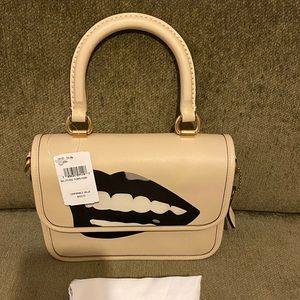 Coach X Tom Wesselmann Rogue Top Handle
